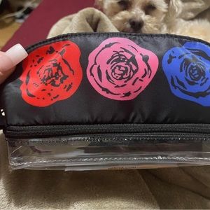 Makeup pouch double sided
